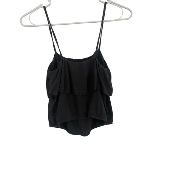 American Eagle Top Size XS Dark Gray - Picture 2 of 3